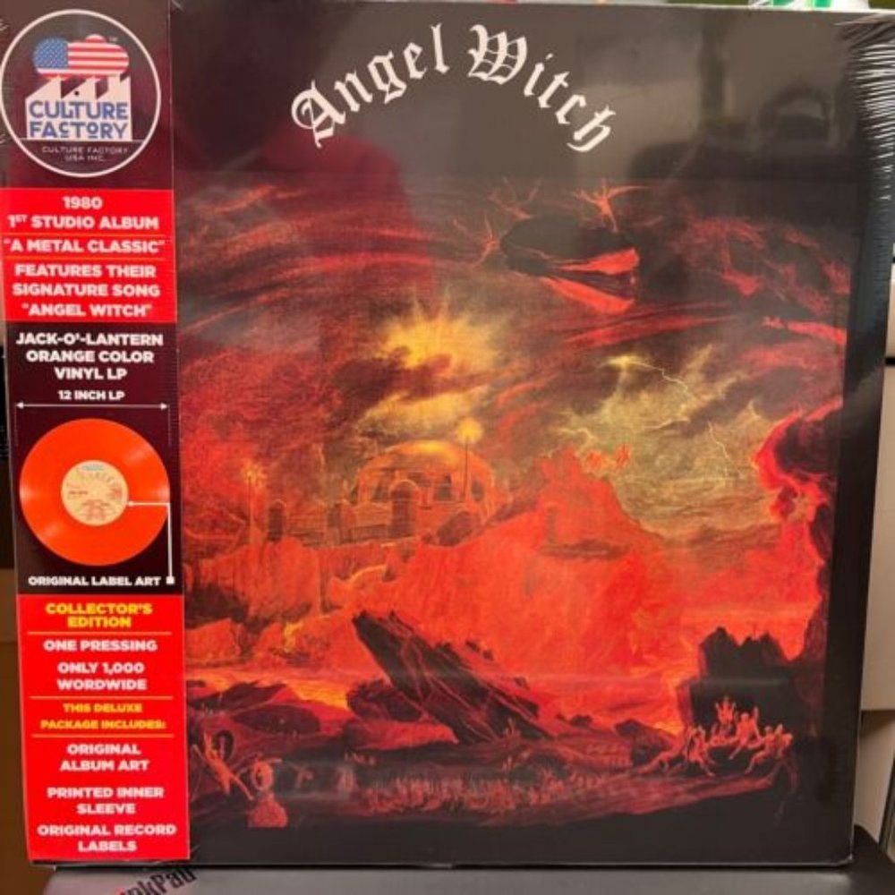 Angel Witch - Angel Witch (Jack-o'-Lantern Orange) [New Vinyl LP] NWOBHM